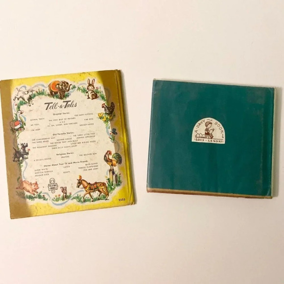 Vintage 1964 Jerry and Dr Dave and Davy and his Dog Childrens Books - Picture 2 of 12